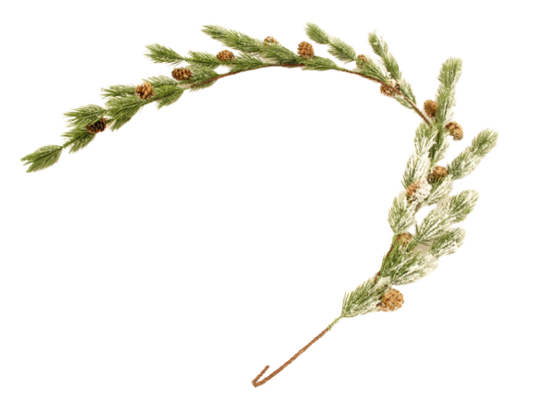 Girlanda ozdobna 125 cm