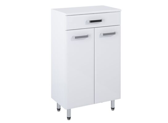 Komoda Amigo 60 2D 1S White HG NN Elita