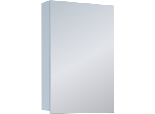 Szafka wisząca z lustrem 50 1D White Elita