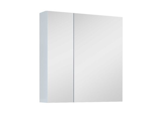 Szafka wisząca z lustrem 60 2D White (20/40) Elita