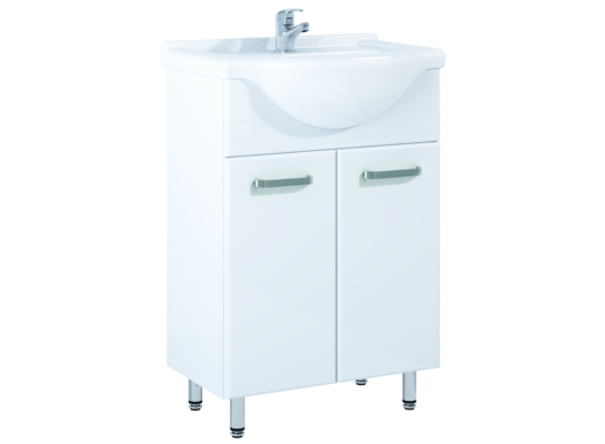 Set Alex 65 2D White na nóżkach Elita