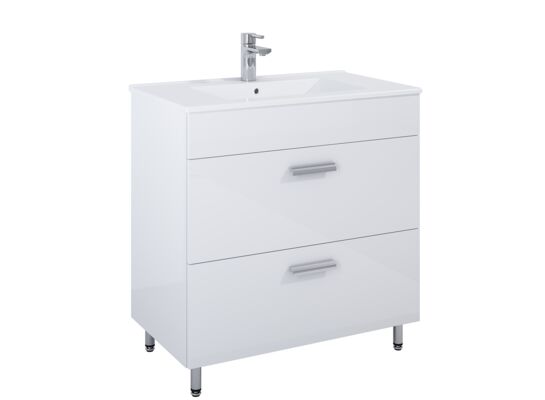 Szafka Iga 80 2S White HG NN Elita