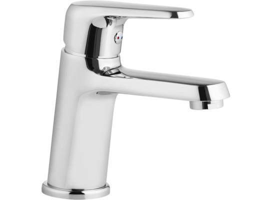 Bateria umywalkowa Almond z korkiem Deante