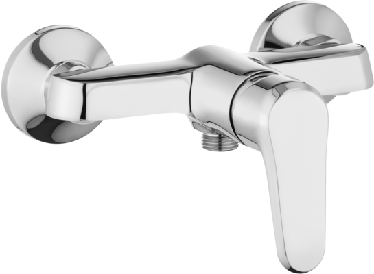 Bateria natryskowa Almond Deante