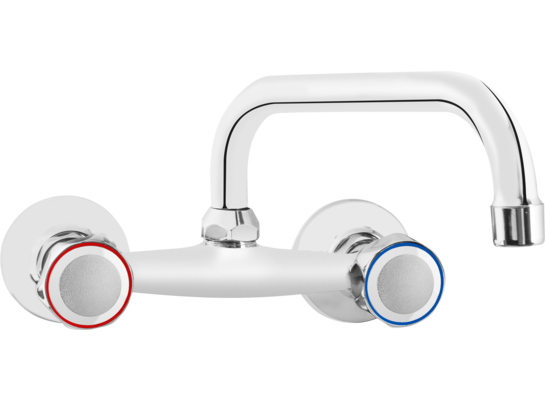 Bateria umywalkowa ścienna Teno Neo