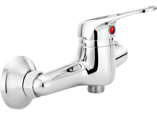 Bateria natryskowa Lobo Neo chrom