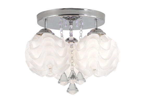 Plafon LED Sada 3  E14 + LED + pilot