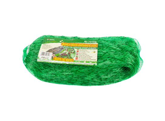 Siatka przeciw ptakom 6 x 6 m oczko 12 x 12 mm Browin