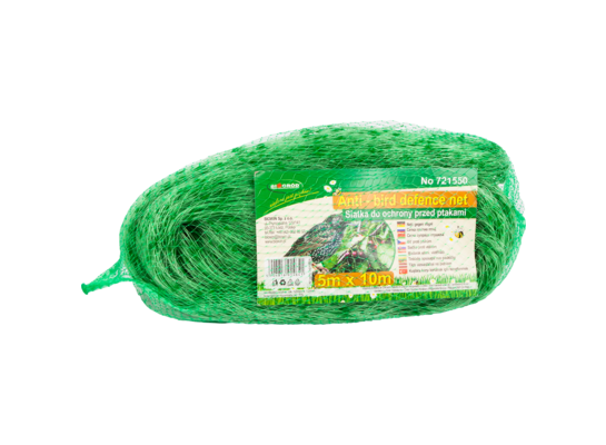 Siatka przeciw ptakom 5 x 10 m oczko 20 x 20 mm Browin