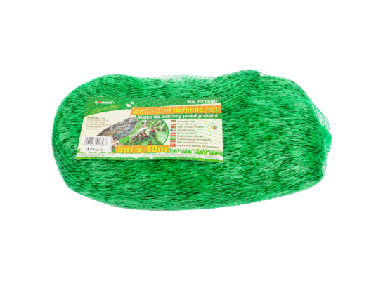 Siatka przeciw ptakom 8 x 10 m oczko 25 x 25 mm Browin