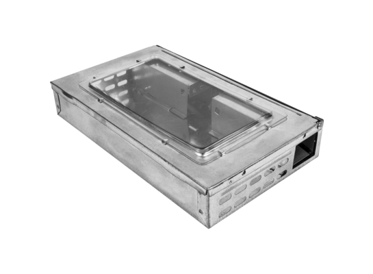 Pułapka na myszy metalowa żywołapka Browin