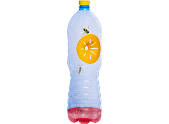 Pułapka na osy na butelkę PET 4 sztuki Browin