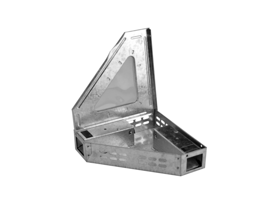 Pułapka na myszy żywołapka narożna Browin