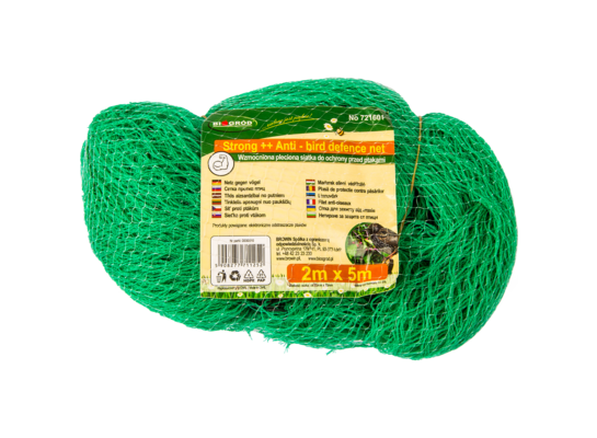 Wzmocniona pleciona siatka przeciw ptakom 2 x 5 m Browin