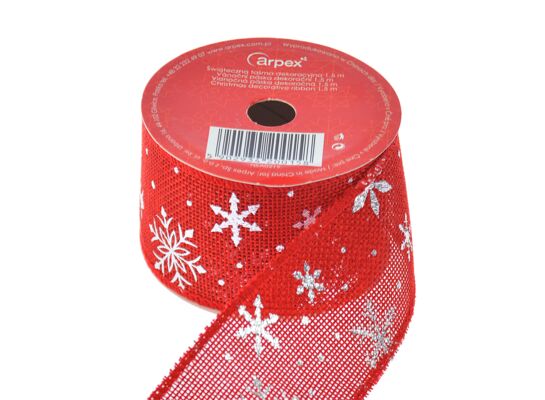 Świąteczna taśma dekoracyjna