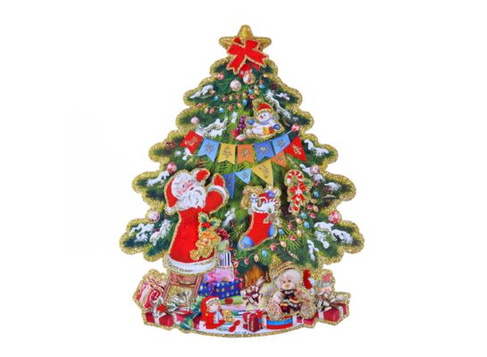 Dekoracja papierowa 3D 40 cm