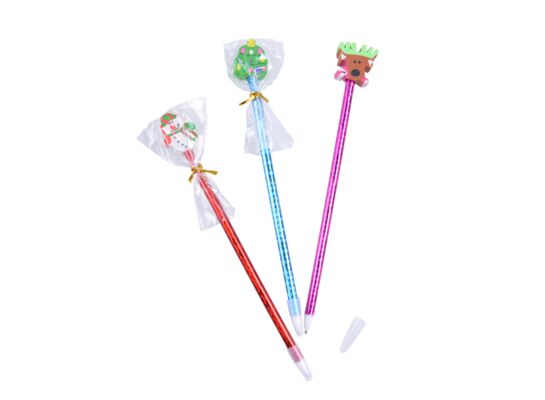 Długopis świąteczny mix