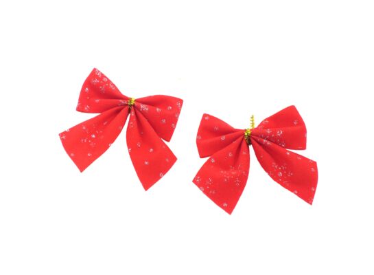 Komplet kokard zdobionych mix