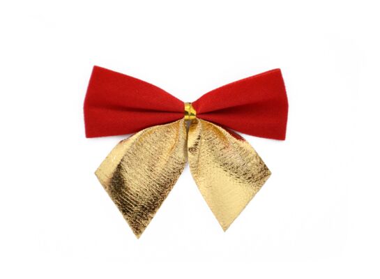 Komplet kokard ze złotem mix