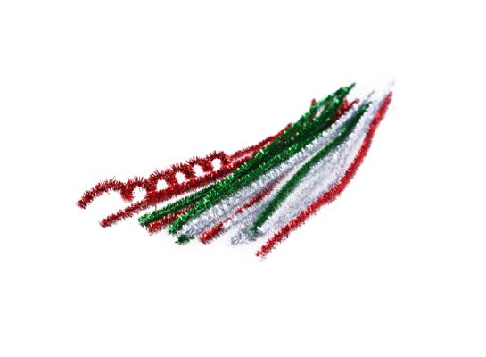 Metaliczne druciki kreatywne mix