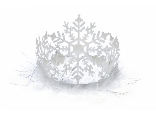 Tiara śnieżynki 12 cm