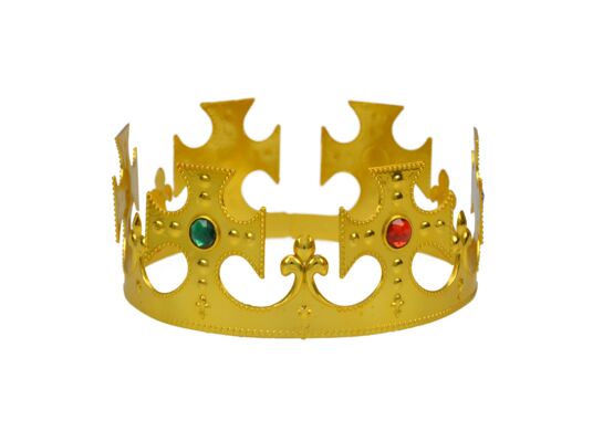 Korona z klejnotami 8 cm