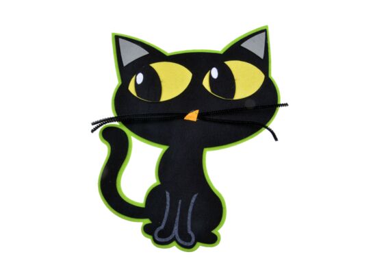 Dekoracja wisząca Wesoły kocurek mix