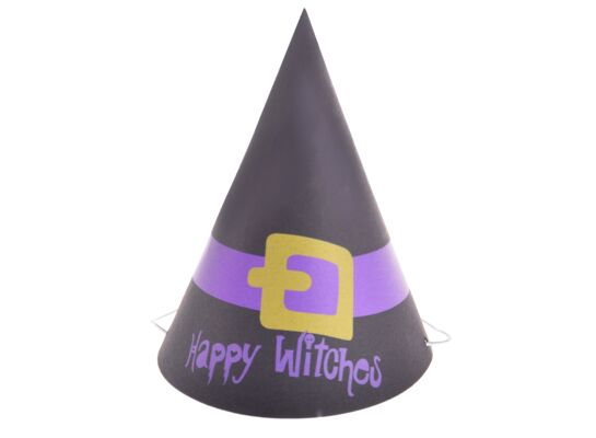 Papierowe czapeczki wiedźmy