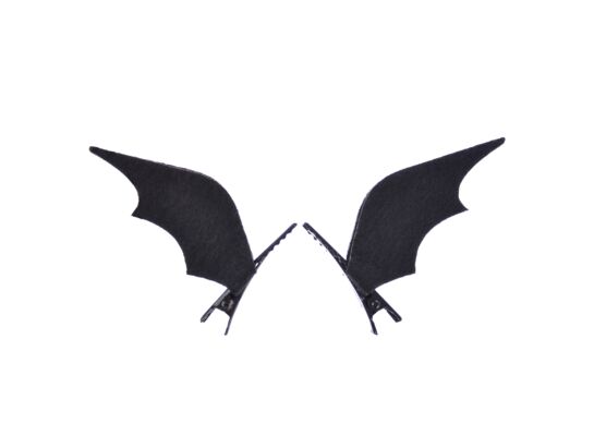 Skrzydła nietoperza spinki 2 sztuki