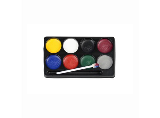 Kolorowe farby do malowania twarzy 16 g