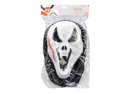 Straszna maska z kapturem mix wzorów