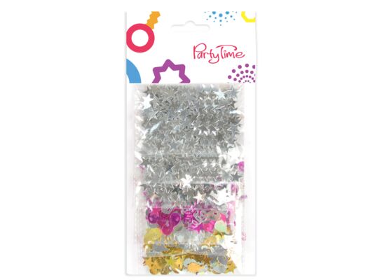 Konfetti metalizowane zestaw 30 g