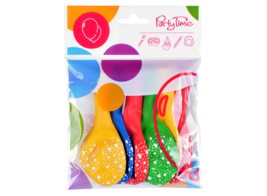 Balony Magic Party 5 sztuk