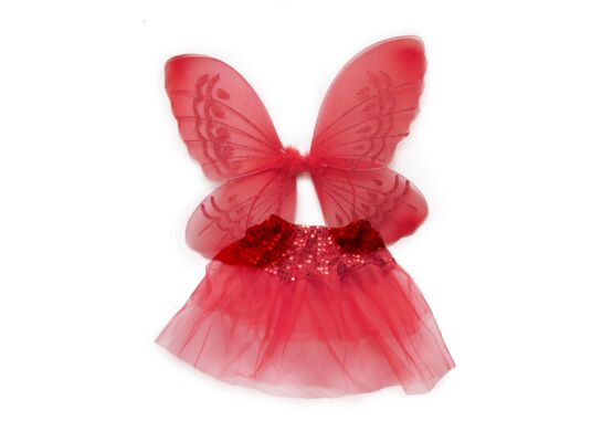 Zestaw magiczny skrzydełka, spódniczka mix