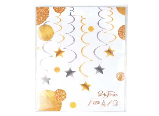 Wirujące serpentyny gwiazdy mix