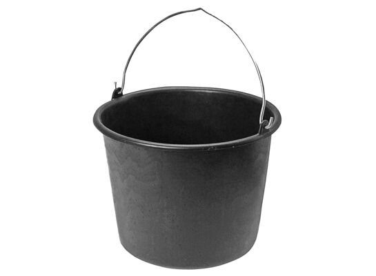 Wiadro budowlane 20 l, metalowy uchwyt TOPEX
