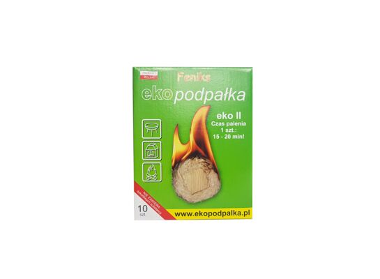 Ekopodpałka krążki 10 sztuk