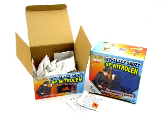 Wypalacz sadzy SP Nitrolen 25 szt.