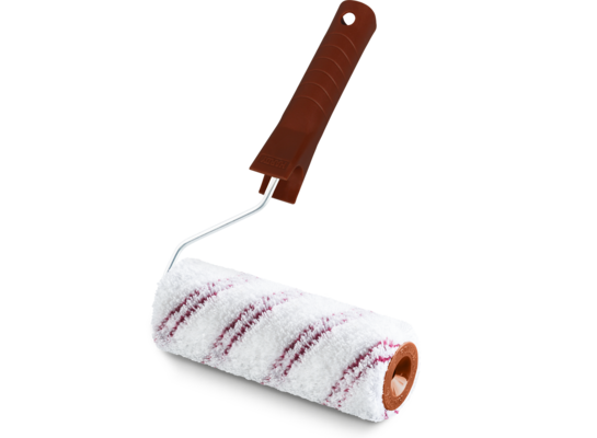 Wałek malarski Mikrofaza Maxi farby do drewna 25 cm HARDY