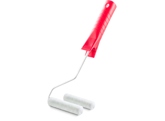 Wałek malarski Velur Mini do farb olejnych 2 x 10 cm HARDY