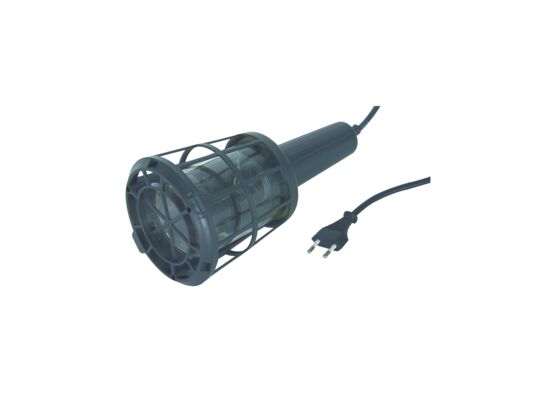 Oprawa ręczna 60 W czarna E27 guma 5 m Duwi