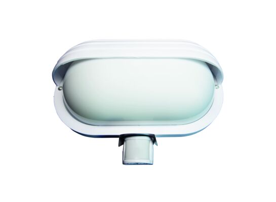 Oprawa Oculus biała 60 W z czujnikiem ruchu Duwi