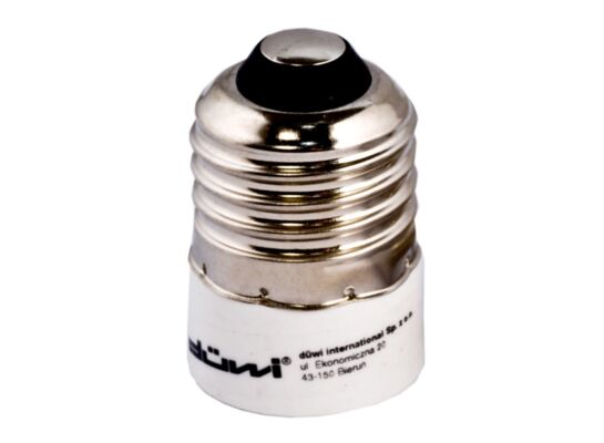 Adapter E14 / E27 Duwi