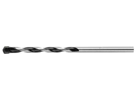 Wiertło do betonu 4 x 75 mm, szlifowane VERTO