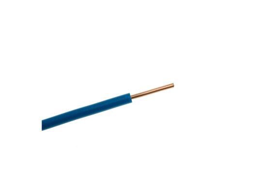 Przewód DY 1,5 mm² niebieski szpula 50 m Duwi