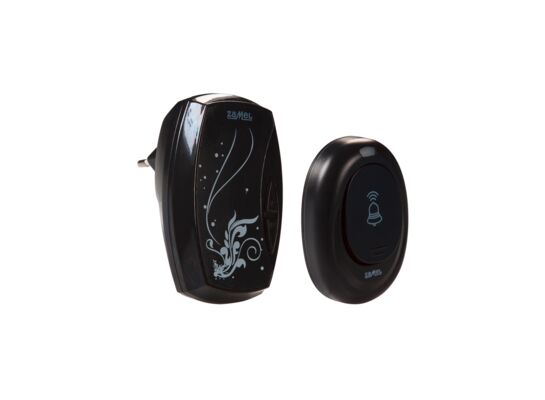 Dzwonek bezprzewodowy Blues czarny Duwi