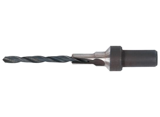 Wiertło do konfirmatów o 4 / 6 mm, długość 60 / 90 mm VERTO