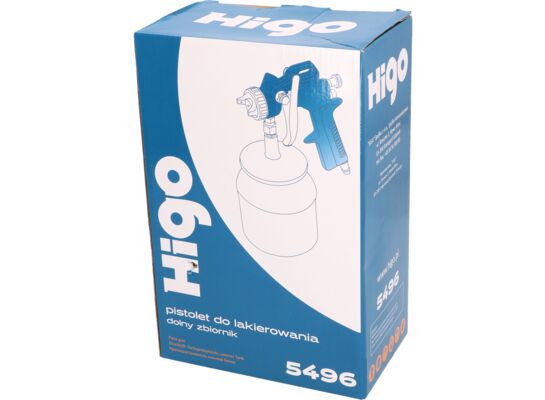 Pistolet do lakierowania 1 l 3,5-5 bar Higo Ega