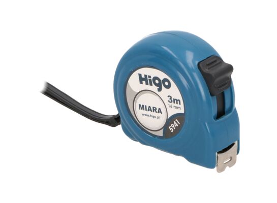 Miara zwijana 3 m x 16 mm HIGO 