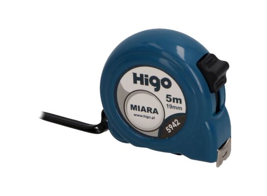 Miara zwijana 5 m x 19 mm HIGO 